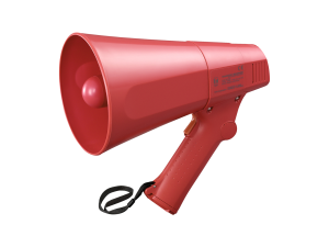 TOA ER-520S (10W max.) Hand Grip Type Megaphone with Siren