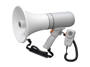TOA ER-3215 (23W max.) Hand Grip Type Megaphone