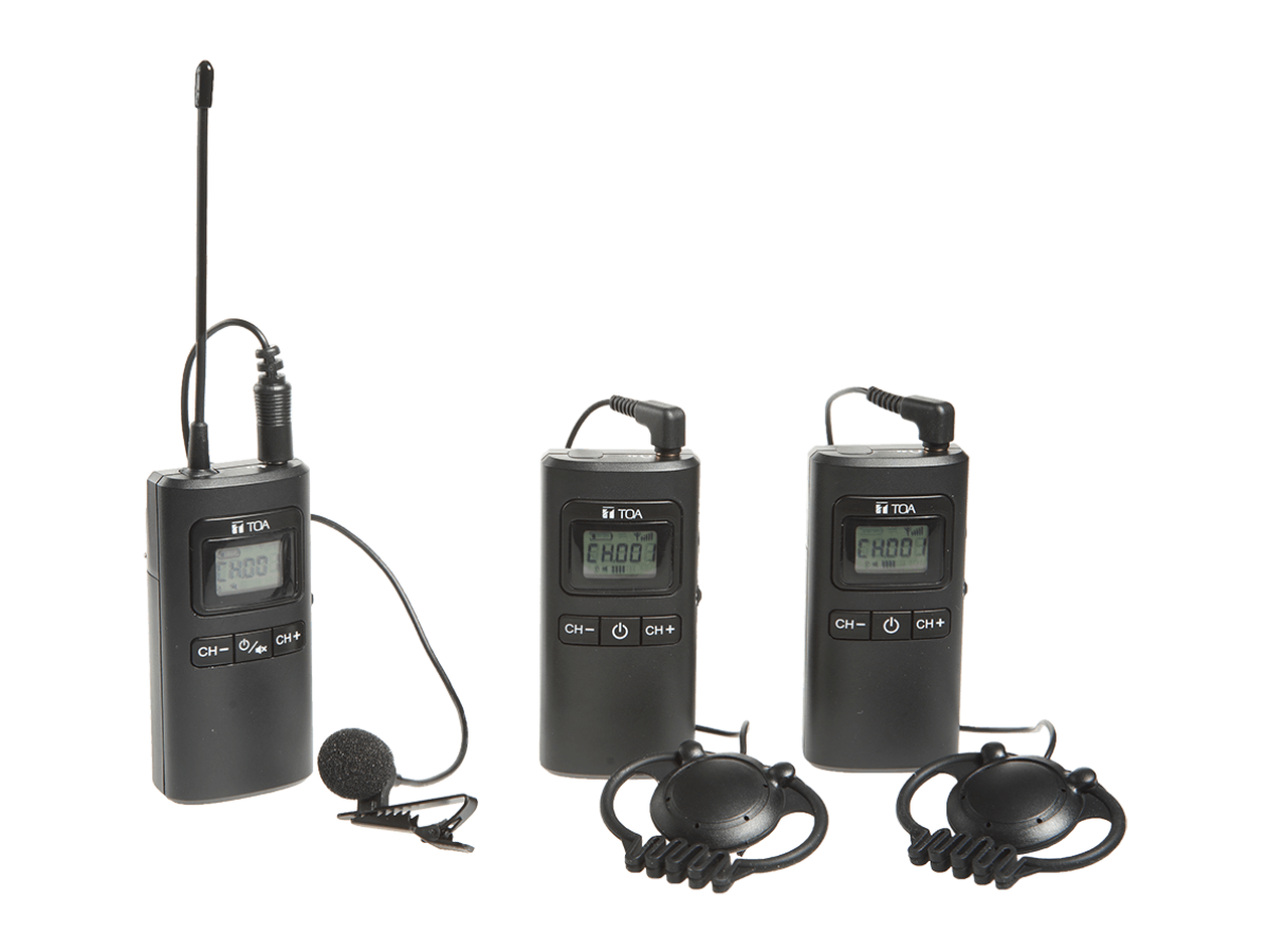 TOA WG-D100T Digital Wireless Guide Transmitter