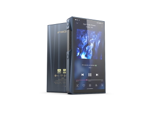 FiiO M23 DarkBlue [Aluminium] เครื่องเล่นเพลงดิจิทัลแบบพกพา (DAP) ระดับไฮเอนด์