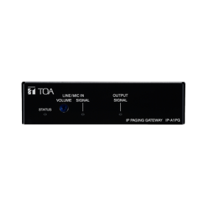 TOA IP-A1PG IP Paging Gateway