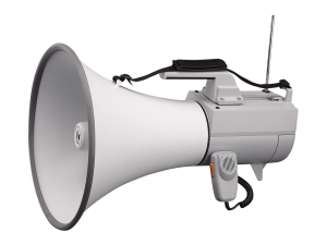 TOA ER-2930W Shoulder Type Megaphone with Whistle