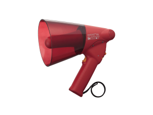 TOA ER-1206S Splash-proof Hand Grip Type Megaphone 6W(Siren)