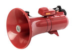 TOA ER-2215S Shoulder Type Megaphone(23W) with Siren Signal