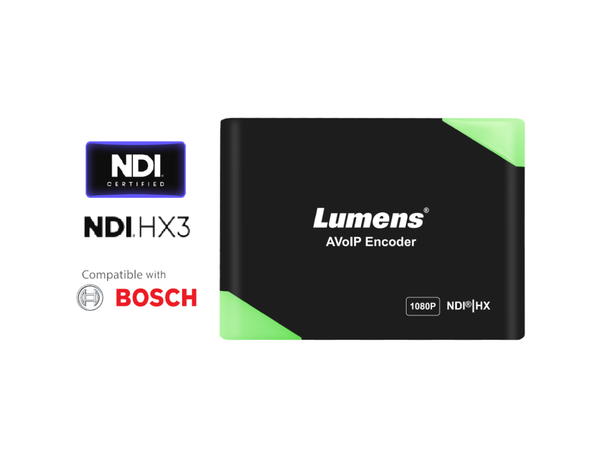 Lumens OIP-N40E เครื่องแปลงสัญญาณ HDMI เป็น IP รองรับ NDI