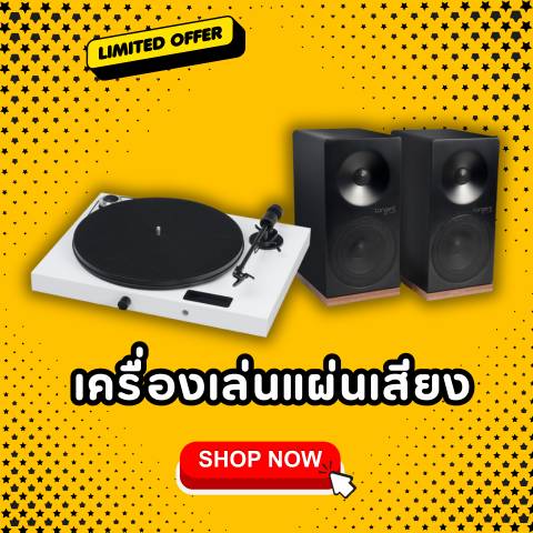 เครื่องเล่นแผ่นเสียง (Turntable)