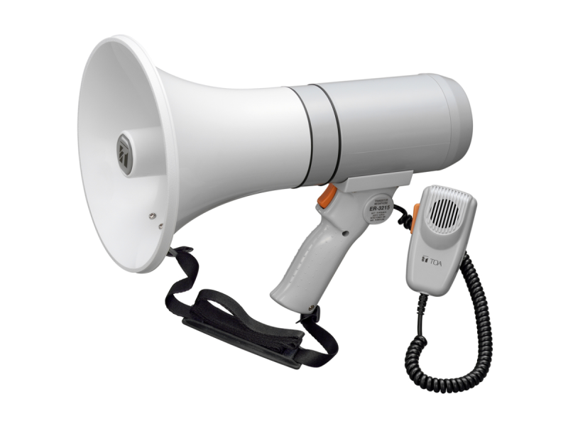 TOA ER-3215 (23W max.) Hand Grip Type Megaphone