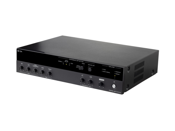TOA TS-7912D-AS เครื่องควบคุมชุดประชุมพร้อมเครื่องขยาย