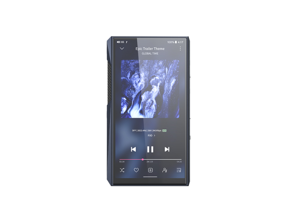 FiiO M23 DarkBlue [Aluminium] เครื่องเล่นเพลงดิจิทัลแบบพกพา (DAP) ระดับไฮเอนด์