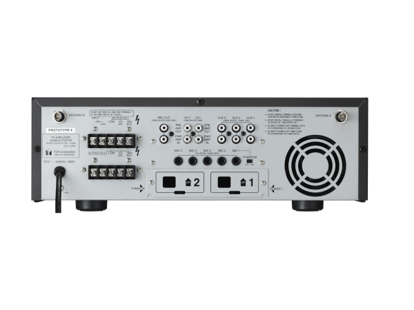 TOA A-2128M AS PA Amplifier 120w x 2 