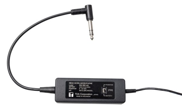 TOA EM-362 Neck-worn Microphone(Condensor)