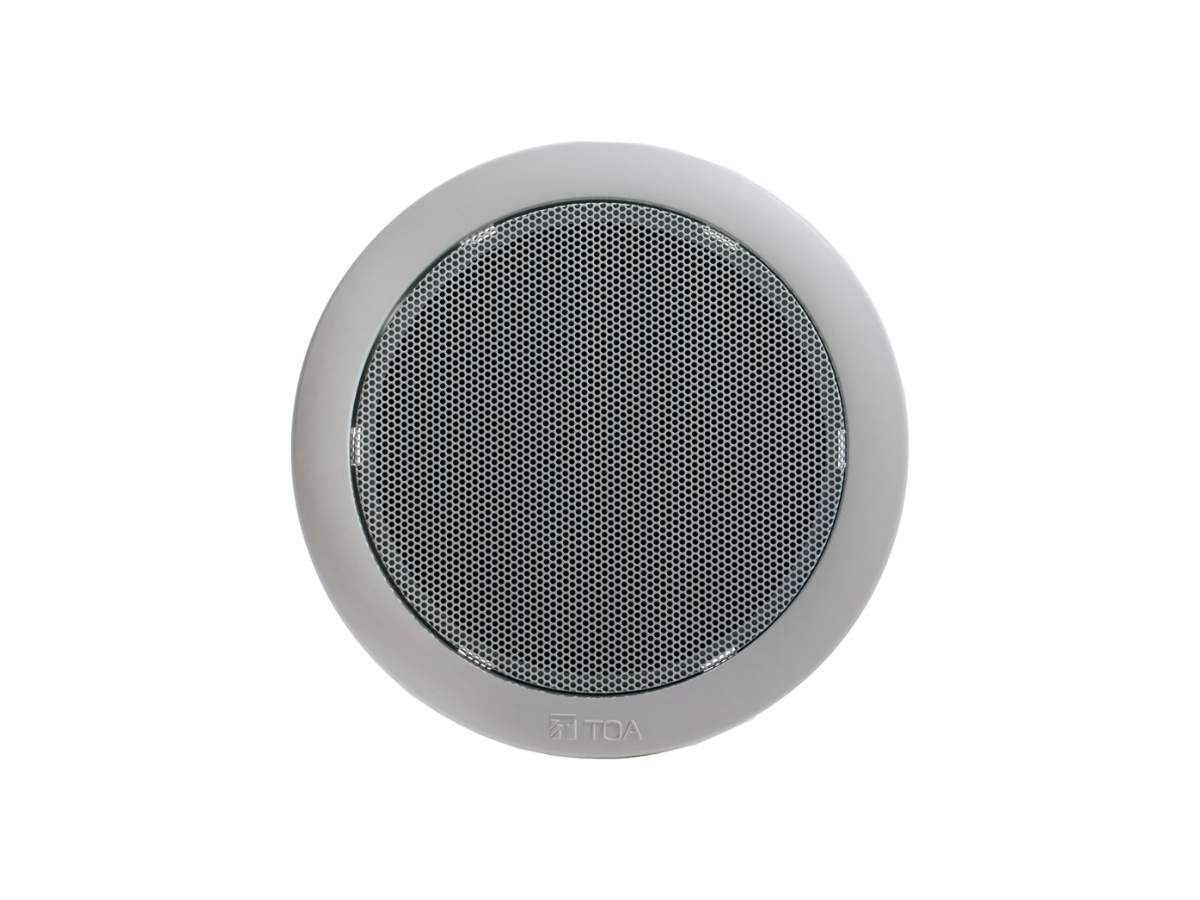 ลำโพงฝ้าเพดาน TOA PC-648R | Ceiling Speaker คุณภาพเสียงชัดเจน เหมาะสำหรับระบบประกาศ