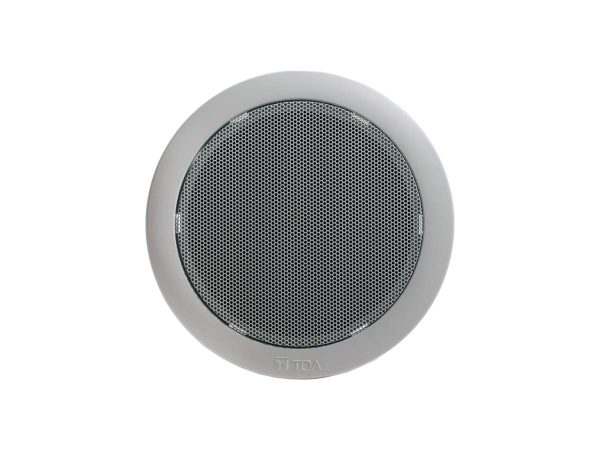 ลำโพงฝ้าเพดาน TOA PC-648R | Ceiling Speaker คุณภาพเสียงชัดเจน เหมาะสำหรับระบบประกาศ