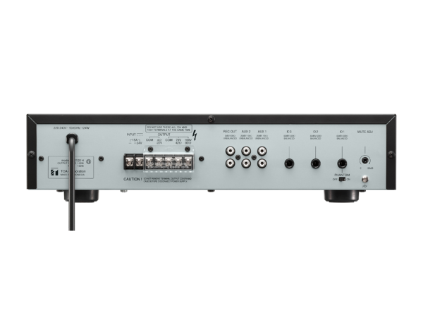 TOA A-2120H มิกเซอร์แอมป์ 120 วัตต์ (Mixer Power Amplifier)