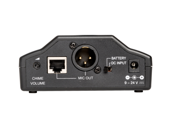 TOA EC-380AS ไมโครโฟนประกาศ พร้อมเสียงระฆัง
