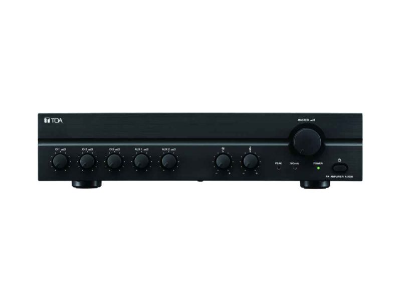 TOA A-2030 H เครื่องขยายเสียง 30 วัตต์ (Mixer Power Amplifier) สำหรับระบบเสียงประกาศ