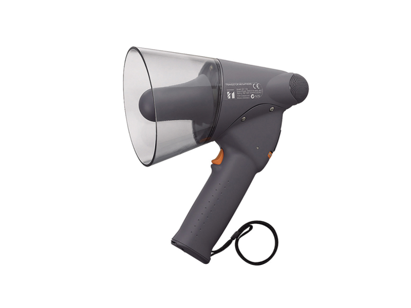 TOA ER-1203 Splash-proof Hand Grip Type Megaphone 3W