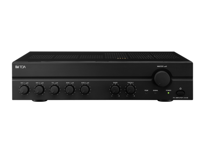 TOA A-2120H มิกเซอร์แอมป์ 120 วัตต์ (Mixer Power Amplifier)