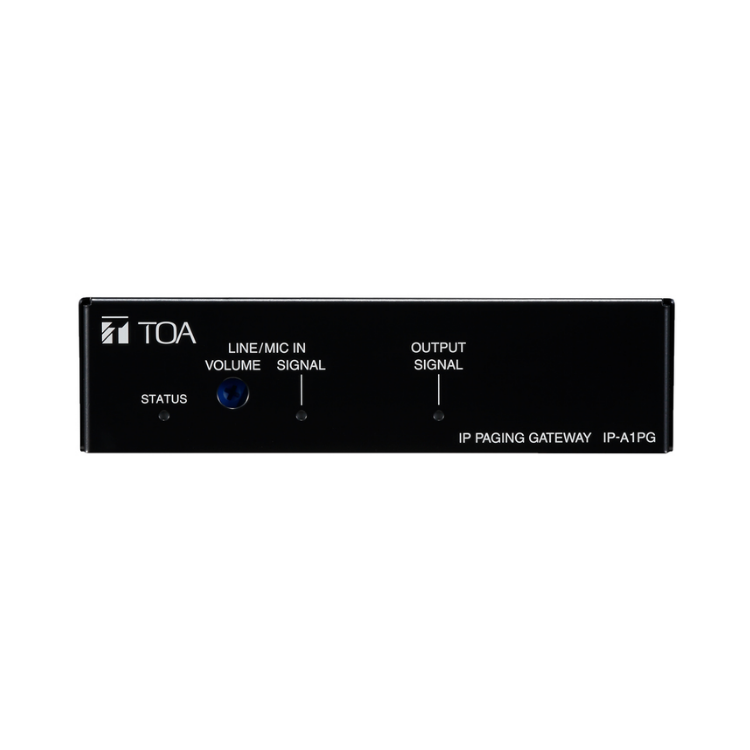 TOA IP-A1PG IP Paging Gateway