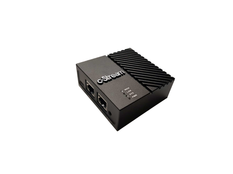c-Stream CB1020 เครื่องควบคุมกล้อง PTZ