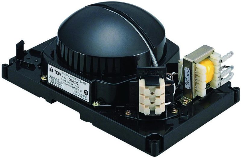 TOA CM-760 Ceiling Speaker 6W ลำโพงฝังฝ้าคุณภาพสูง