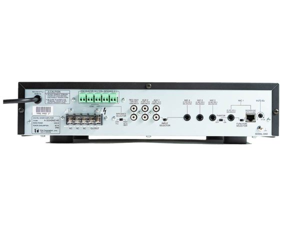 TOA A-3212DMZ-AS เครื่องขยายเสียง 120 วัตต์ (Digital Mixer Amplifier) พร้อม Bluetooth และแยก 5 โซน