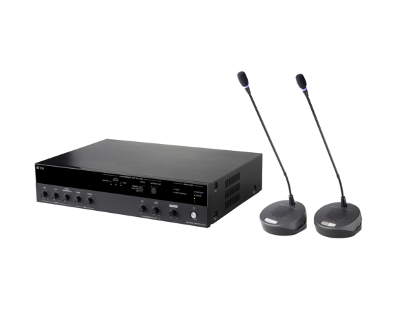 TOA TS-7912D-AS เครื่องควบคุมชุดประชุมพร้อมเครื่องขยาย