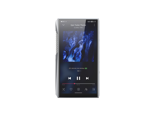 FiiO M23 Silver [Stainless] เครื่องเล่นเพลงดิจิทัลแบบพกพา (DAP) ระดับไฮเอนด์