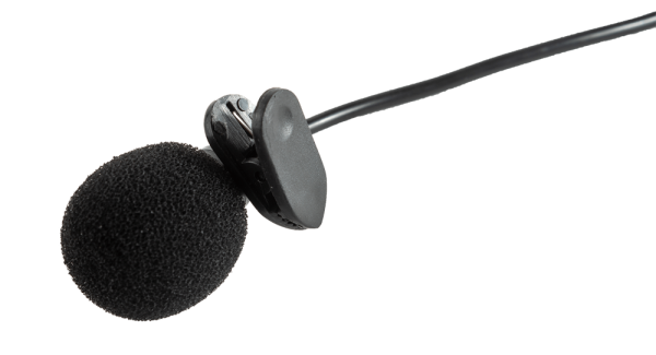 TOA EM-361 Tie Clip Microphone(Condensor)