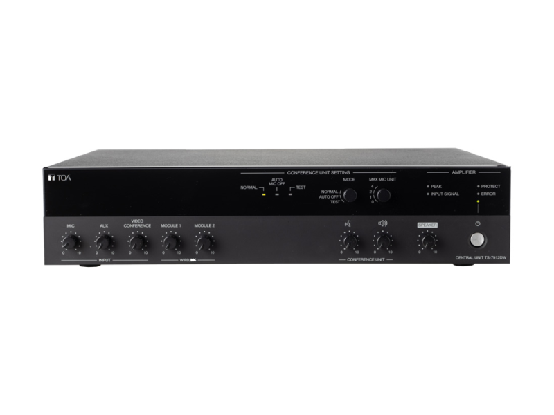 TOA TS-7912DW-AS เครื่องควบคุมชุดประชุมพร้อมเครื่องขยาย