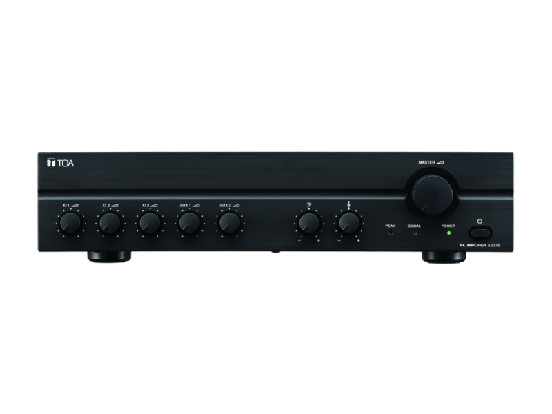 TOA A-2240 H มิกเซอร์แอมป์ 240 วัตต์