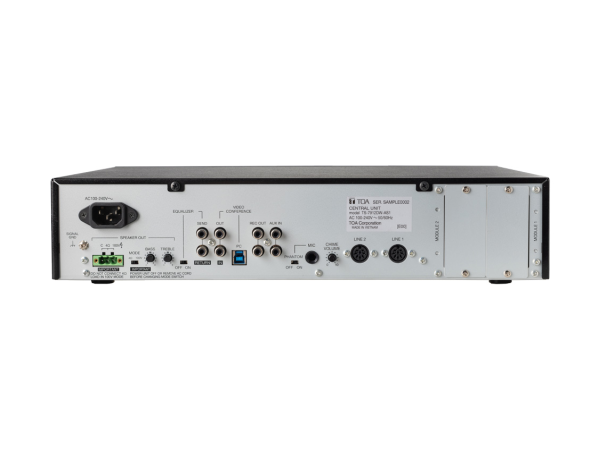 TOA TS-7912DW-AS เครื่องควบคุมชุดประชุมพร้อมเครื่องขยาย
