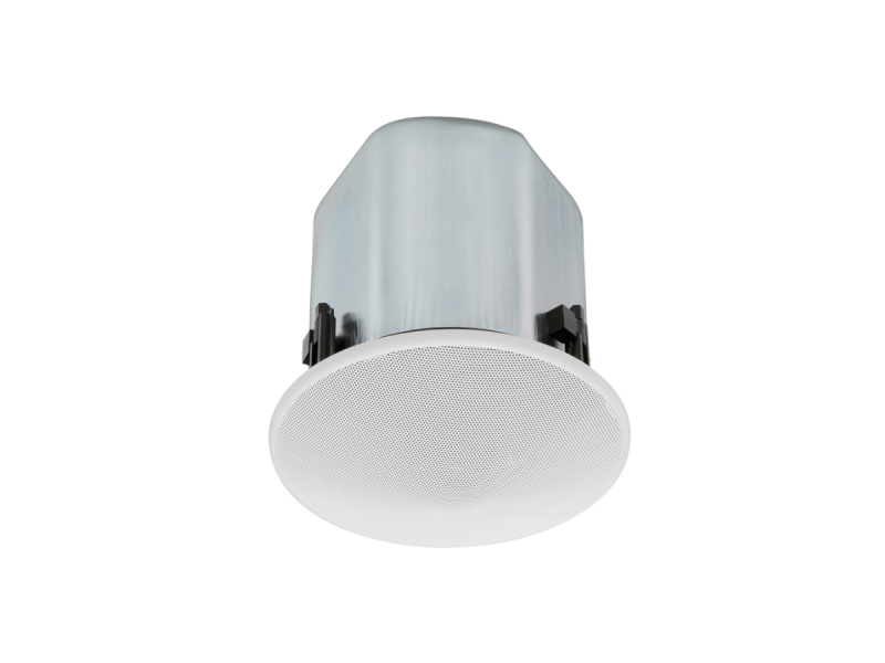 TOA F-122C Wide-Dispersion Ceiling Speaker (12cm)