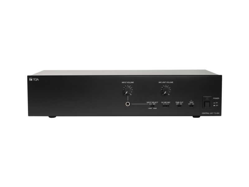 TOA TS-690 AS จ่ายไฟและควบคุมการไมโครโฟนชุดประชุม