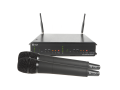 TOA WS-422-AS ชุดไมค์ลอยคู่แบบมือถือ คลื่น UHF เสียงคมชัด สัญญาณเสถียร (ของแท้ รับประกันศูนย์)